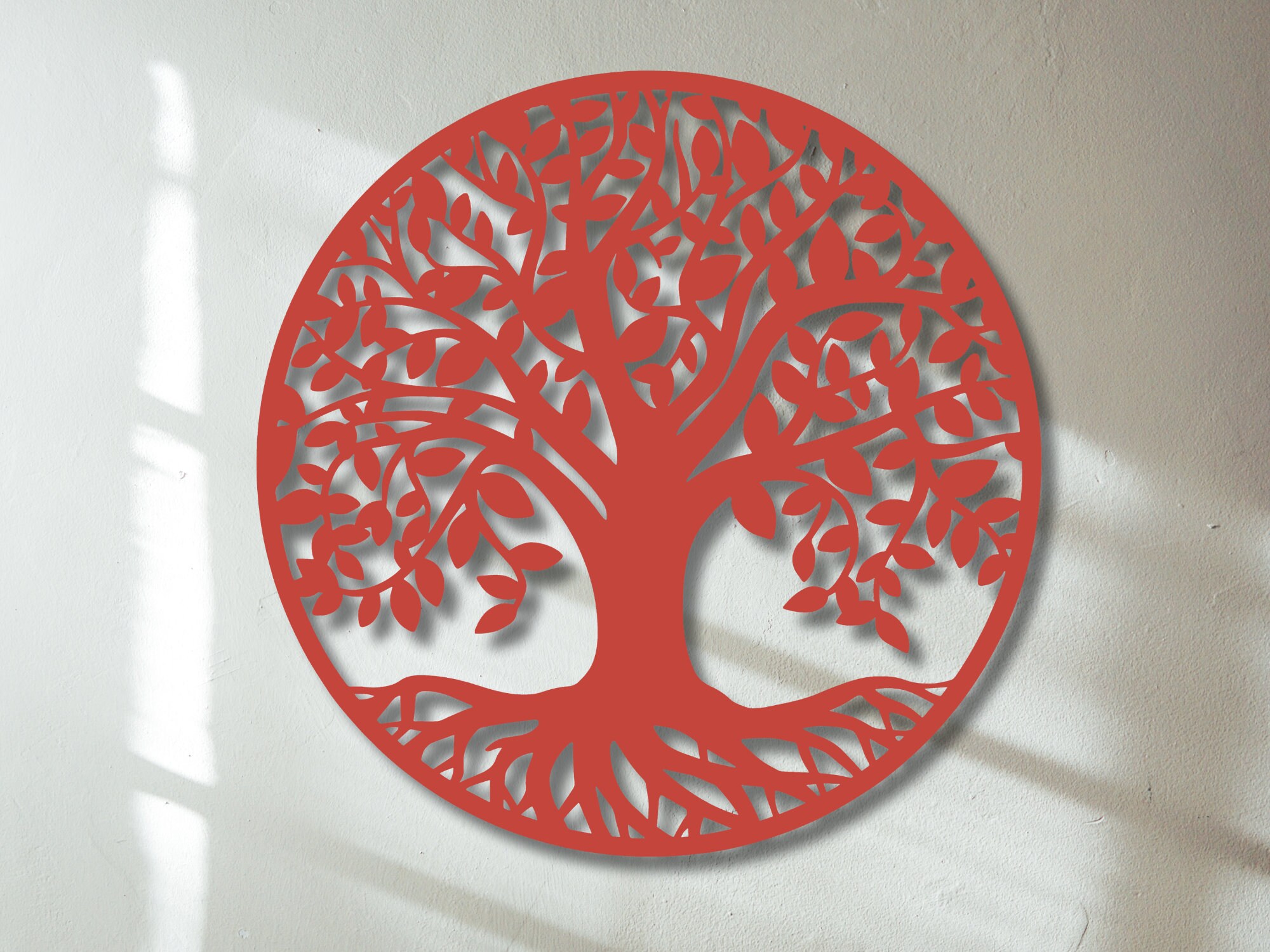 Tree of Life Metal Wall Art Tree of Life Wall Decor Metal Etsy