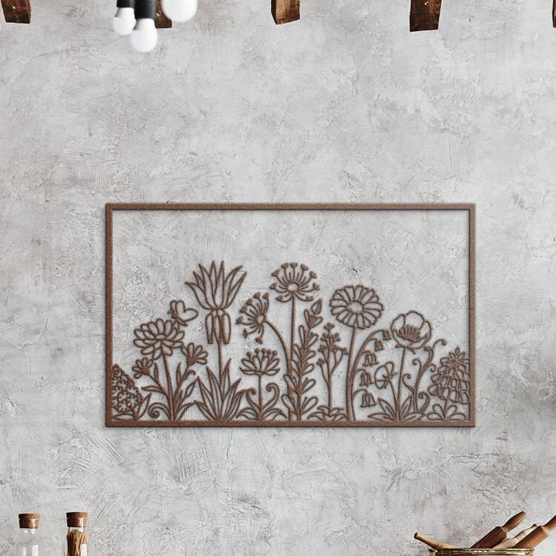 The Allure and Beauty of Wildflowers in Wall Art Home Decor 19 Wild flowers wall Art and Interior decor