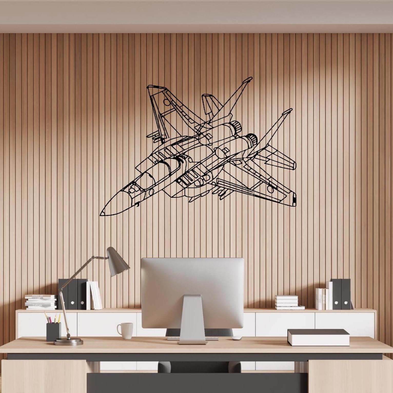 ー品販売  F15 Metal Art - Etsy ミリタリー