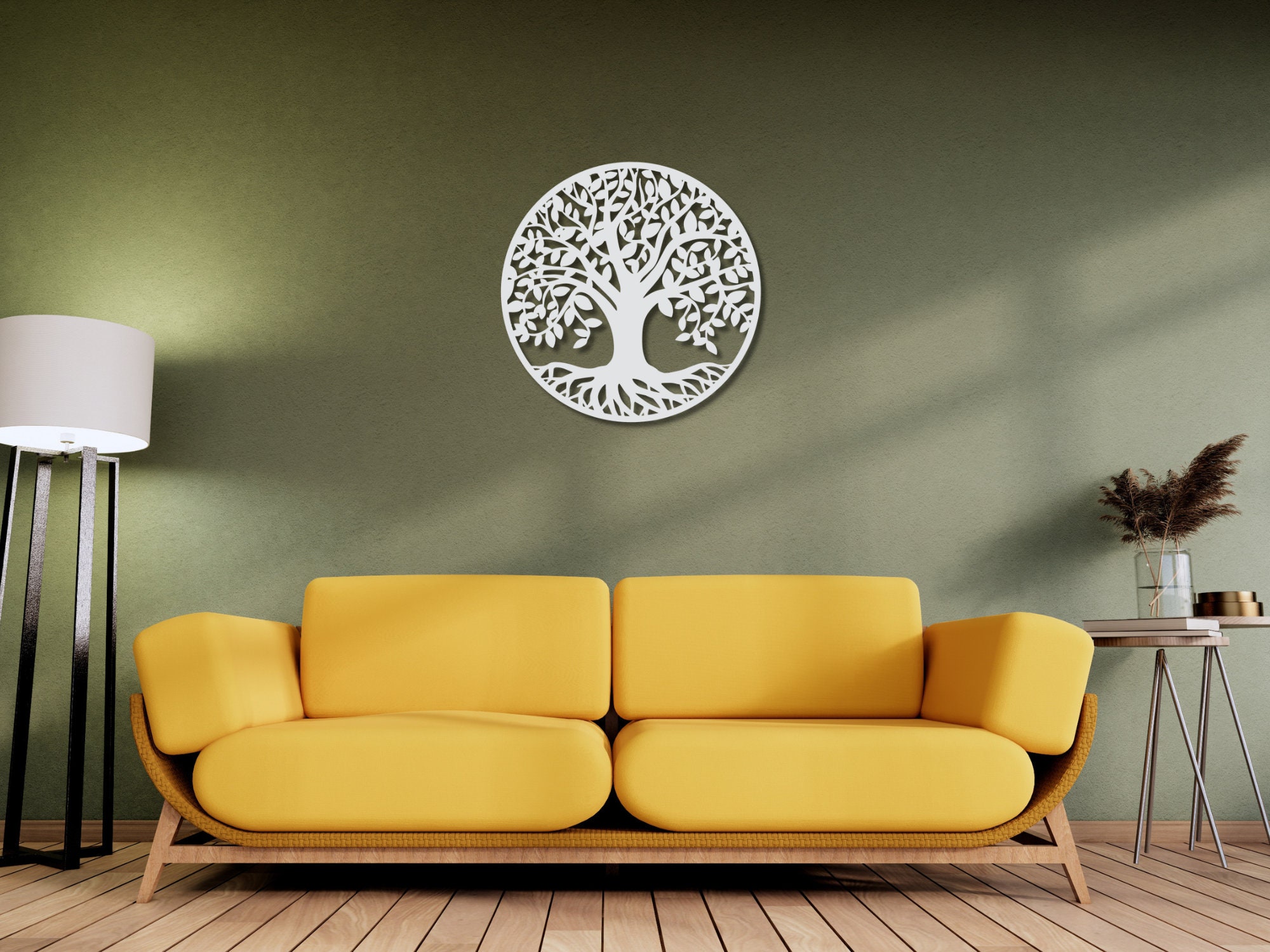 Tree of Life Metal Wall Art Tree of Life Wall Decor Metal Etsy