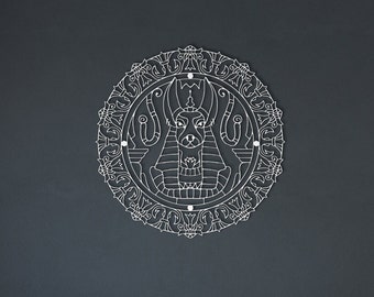 Egyptian mythology Angel number