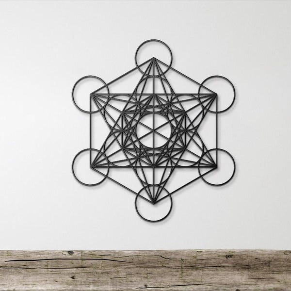 Metatron Décoration Murale -30 cm