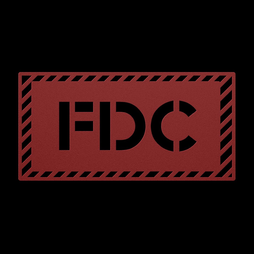 FDC Sign Metal Sign, Fire Department Connection Sign, FDC Signage, Fire ...