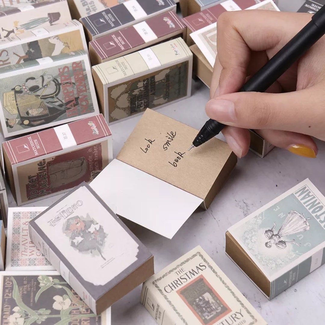 Mini Creative Note Paper Portable Book 122 Sheets - Etsy