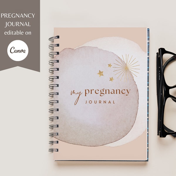 Pregnancy Journal - Etsy