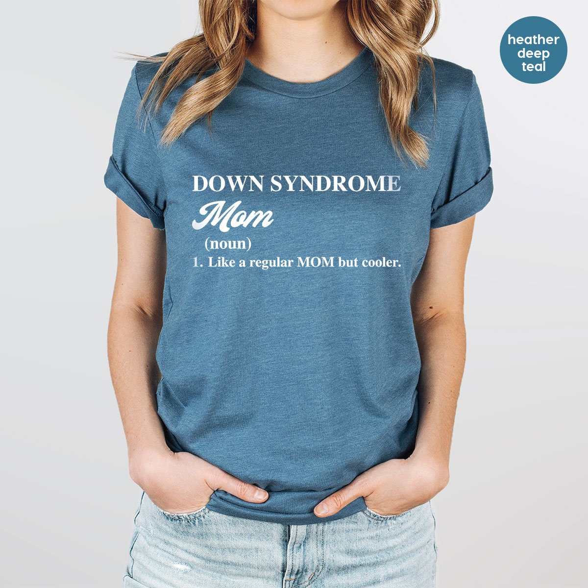 Down Syndome Awaeness Shits Women: I Love Someone With