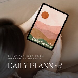 Digital Boho Everyday Planner