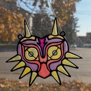 Suncatcher Majora&#39;s Mask - Legend of Zelda