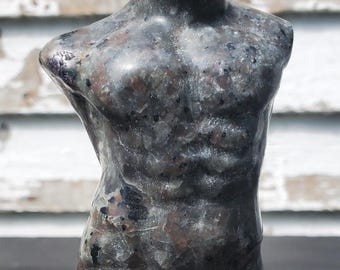 Yooperlite Masculine Crystal Carving