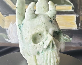 Phoenix Stone Demon Skull