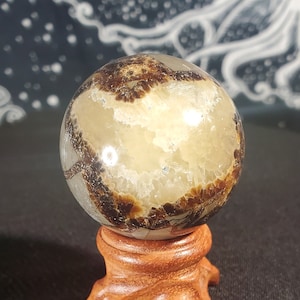Septarian Spheres
