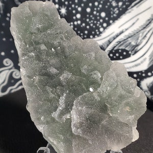 Raw Rainbow Fluorite