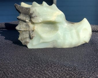 Carribean Calcite Crystal Dragon Head