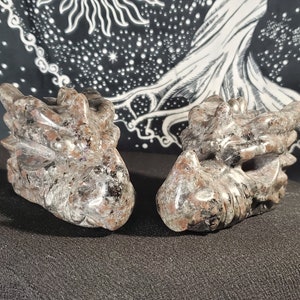Yooperlite Dragon Heads