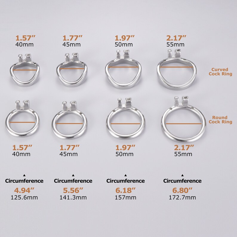 DIY Chastity Cage Kit, Inverted Penis Cage, Male Sex Toy With Dildo