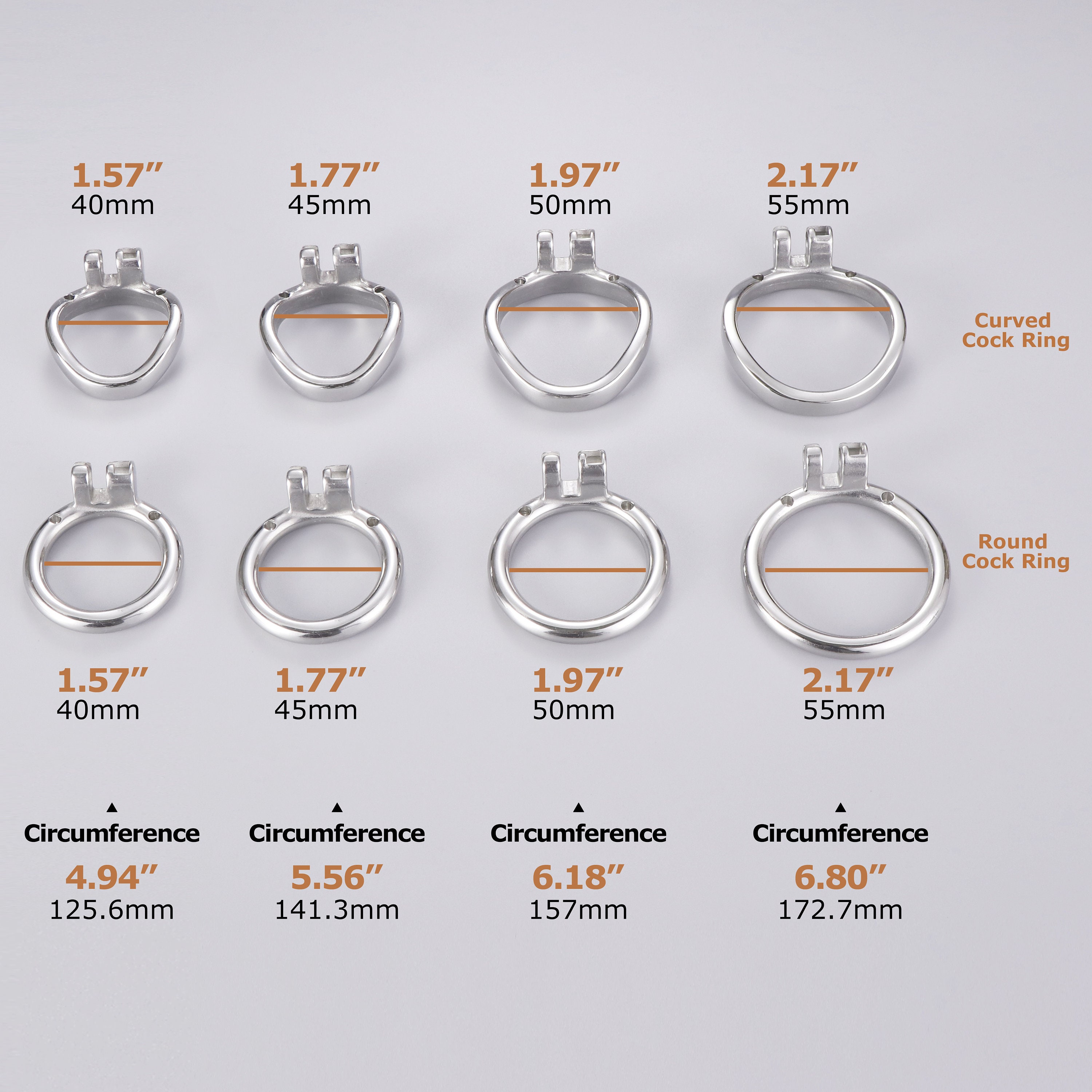 DIY Chastity Cage Kit, Inverted Penis Cage, Male Sex Toy With Dildo