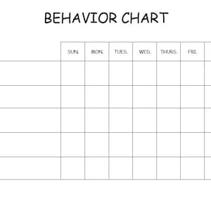 Könnte beinhalten: Ein schwarz-weißes Verhaltensdiagramm mit den Wochentagen, die oben beschriftet sind: So, Mo, Di, Mi, Do, Fr, Sa.