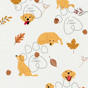 Golden Retriever Phone Wallpaper