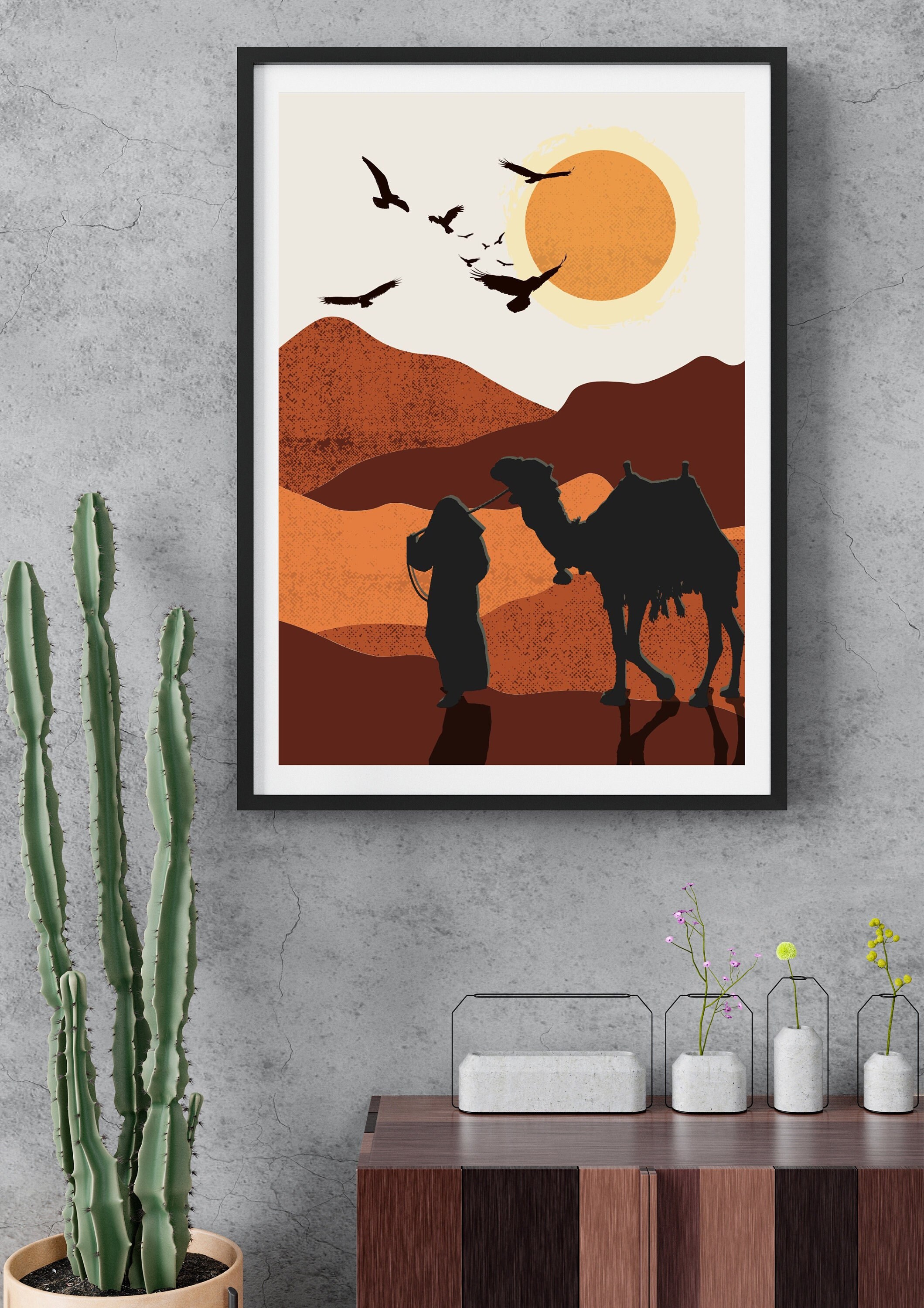 Desert Printable Digital Art Printable Art Digital Frame Home Decor