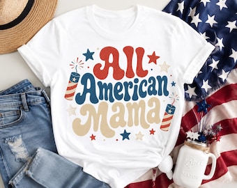 Mamá totalmente estadounidense PNG