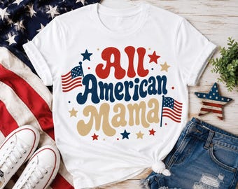 Paquete totalmente americano para mamá, papá y abuela.