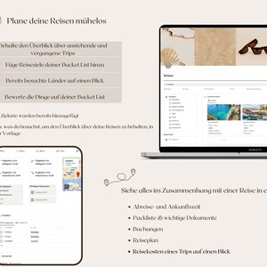 Plan all of your trips effortlessly using the complete notion travel planner. Track your expenses separately for each trip to make tracking expenses so much easier!