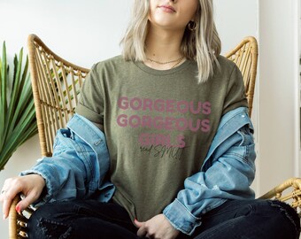 Gorgeous Girls Read Smut T-Shirt | Book Lover Gift