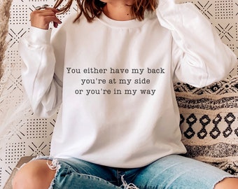 Devils Night Crewneck | Penelope Douglas Book Sweatshirt