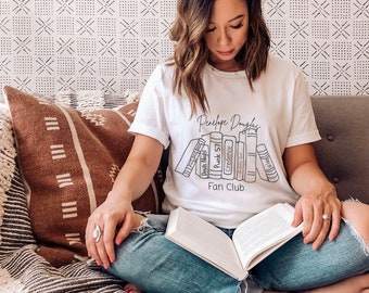 Penelope Douglas Fan Club T-Shirt | Book Lover Graphic Tee