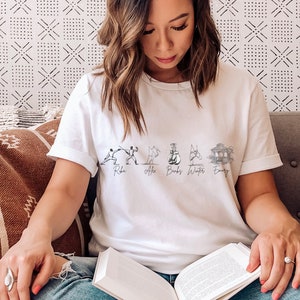 Devils Night Women | Penelope Douglas | Rika, Alex, Banks, Winter, and Emory | Gift for Book Lover | Book Graphic Tshirt | Book Merch