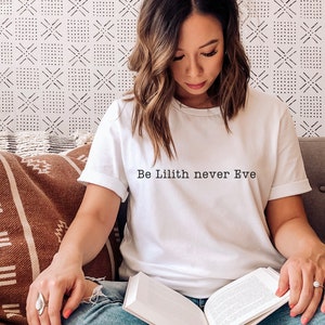 Devils Night | Be Lilith Never Eve | Penelope Douglas | Devils Night Merch | Gift for Book Lover | Book Graphic Tshirt | Reader Gift