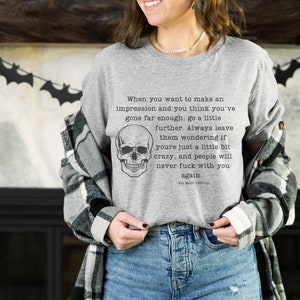 Devils Night | When You Want To Make An Impression | Penelope Douglas | Corrupt | Book Merch | Gift for Book Lover | Book Graphic Tshirt