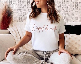 L'appel du vide Graphic Tee | Devils Night Series Book Merch