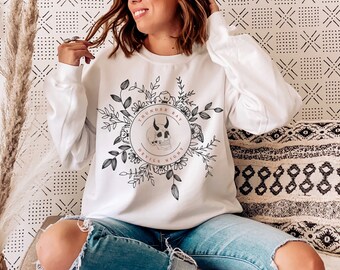 Devils Night | Thunder Bay | Penelope Douglas | Gift for Book Lover | Book Merch | Devils Night Merch | Reader Gift | Book Graphic Crewneck