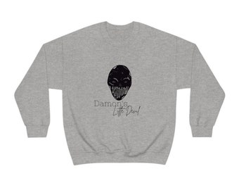 Damon Torrance Little Devil Crewneck | Devils Night Series Bookish Merch