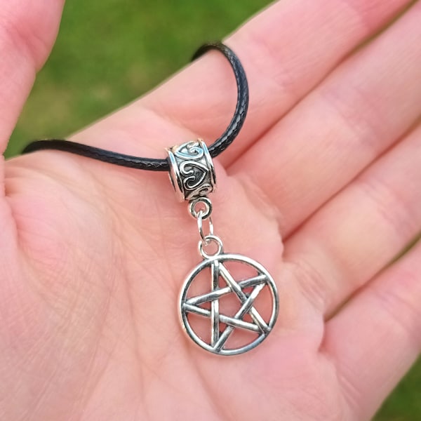 Pentagram Necklace, Witch Jewellery, Occult Necklace, Dark Jewellery, Alternative Necklace, Wicca, Witchcraft, Alternative, Occult