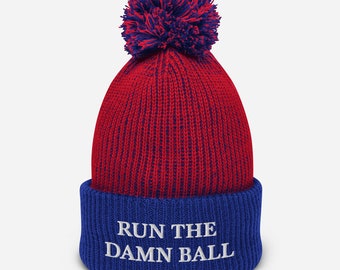 Run The Damn Ball Beanie