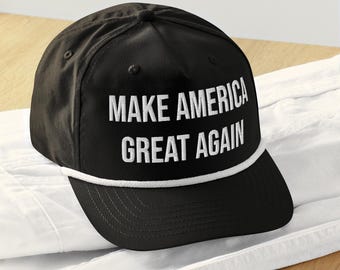 MAGA Rope hat