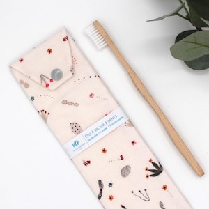 Étui à brosse à dent pour transport ou voyage, pochette imperméable pour brosse à dent, étui de voyage pour brosse à dent