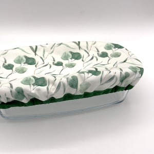 Couvre-plat rectangulaire, Charlotte alimentaire rectangulaire, Pellicule réutilisable pour plat à lasagne, rectangle