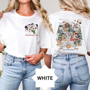 Disney Merriest Place In The World Christmas Sweatshirt, Christmas Mickey Tee, Christmas Youth Sweatshirt, Christmas Toddler T-shirt