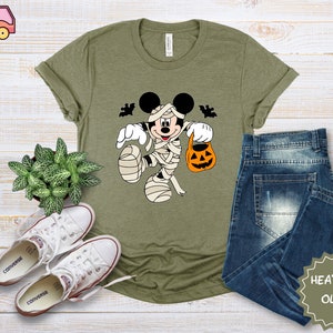 Mickey Zombie  Shirt, Halloween Party Shirt, Disney Halloween Tee, Halloween Shirt, Mickey Halloween Gift Shirt, Mickey Mummy T-shirt