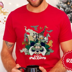 Disney Gift Shirt, Disney Animal Kingdom T-shirts, Animal Kingdom Matching Shirts, Disney Matching Tee, Disney Custom Shirt