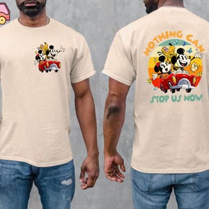 Nothing Can Stop Us Now Shirt, Mickey & Minnie&#39;s Runaway Railway T-Shirt, Mickey Friends Sweatshirt, WDW Magic Kingdom Tee, Disneyland Gift