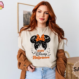 Custom Disney Halloween 2024 Shirt, Not So Scary Halloween Shirt, Disney Family Halloween Shirts, Disney Trip Shirt, Disney Halloween Shirts