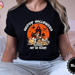 Disney Halloween 2025 Shirt, Disney Halloween Matching Shirt, Disney Family Halloween Shirt, Halloween Party Shirt, Disneyland Shirt