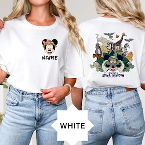 Custom Disney Animal Kingdom Shirts, Animal Kingdom Custom, Animal Kingdom Family Shirts, Animal Kingdom Matching Shirts