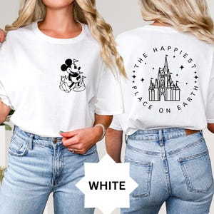 The Happiest Place One Earth Shirt Magical Castle Shirt Mickey Castle Shirt Disney Vacation Shirt Magical Kingdom Shirt The magical kingdom