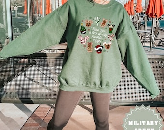 These Are a Few of my Favorite Things shirt, Disney Christmas Shirt, Disney Christmas kids Shirt,Cute Gift, Disney Family Christmas Hoodie