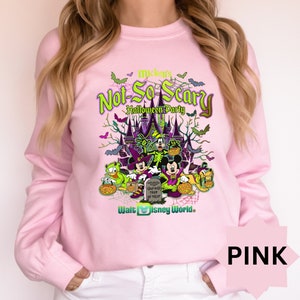 Mickey&#39;s Not So Scary Halloween party 2024 shirt, Mickey & friends New outfit 2024 Halloween shirt, Family Group matching costume WDW Hoodie